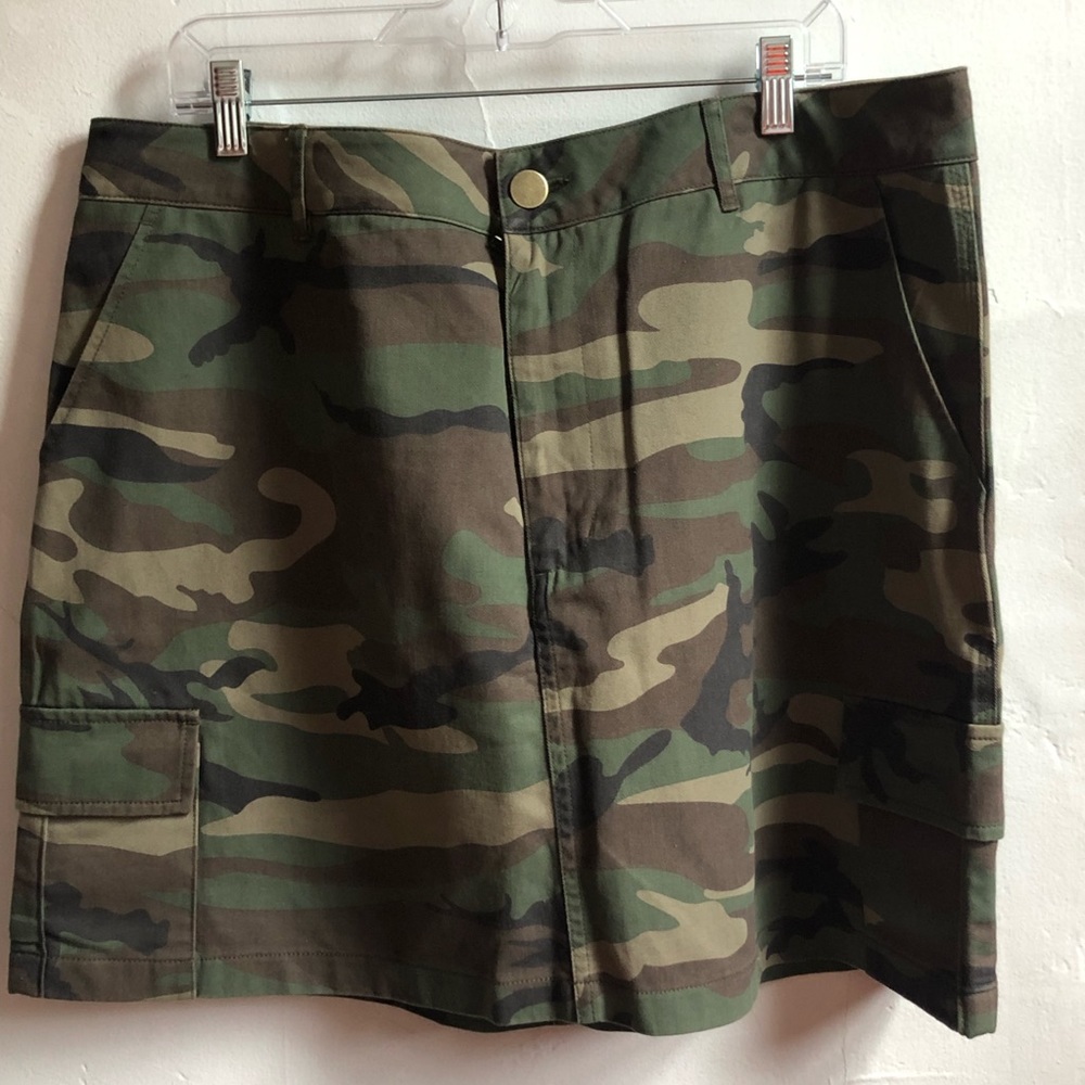 Army Mini Skirt